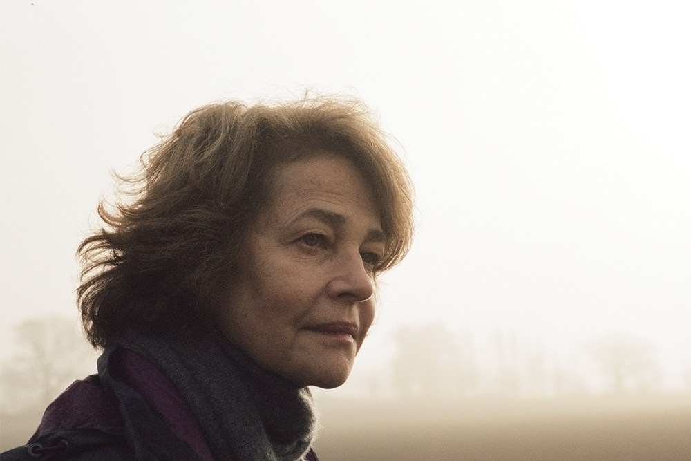 Charlotte Rampling színésznő