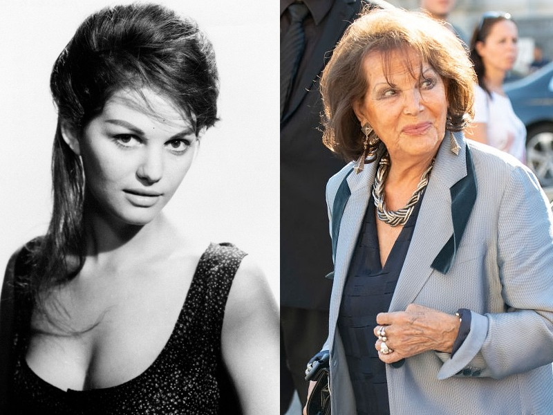 Claudia Cardinale színésznő