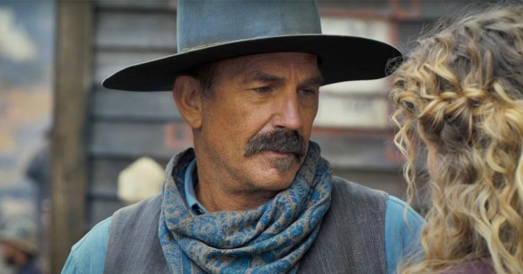 Új előzetest kapott Kevin Costner ígéretes, kemény western filmje!
