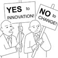 Az innovációhoz nem ötlet kell, hanem tökösség