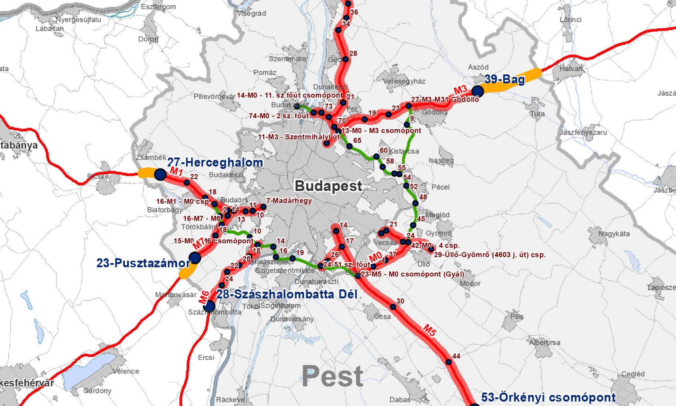 kerékpárutak pest megye de