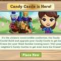 Candy Castle- Nasi kastély