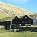 Kirkjubøur - a 700 éves faház