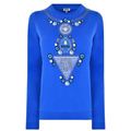 KENZO Collier Sweatshirt, Blue