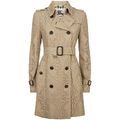 Burberry London Kensington Lace Trench Coat, Honey