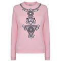 KENZO Collier Sweatshirt, Light Pink