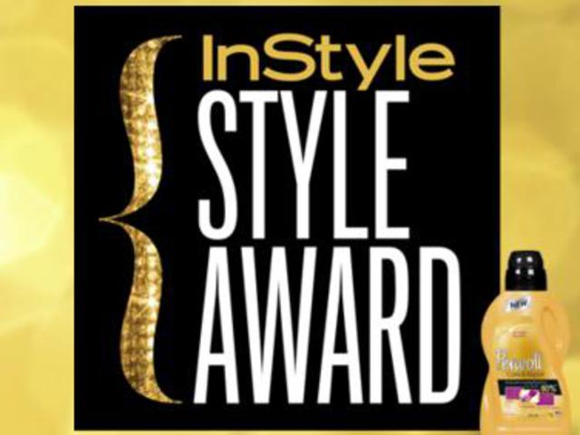 InStyle Style Award 2016 - villámcikk