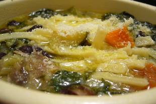 A hamis minestrone