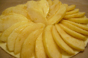 Gyors almatorta - Apple Tart Fine