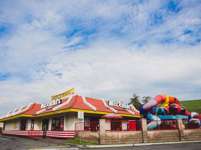 Külön részegsávval újít a brit McDonald's
