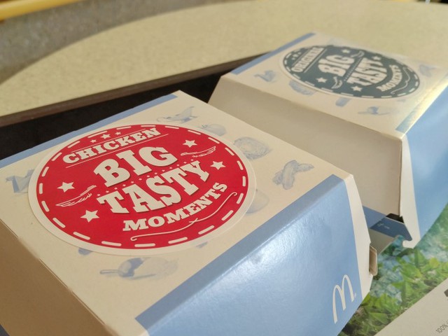 Csirkehússal is szuper a McDonald's legnagyobb szendvicse - Big Tasty Original & Big Tasty Chicken