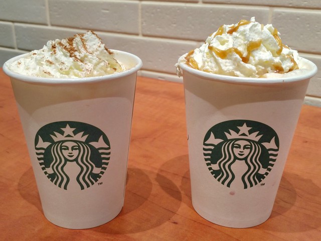 Őszies ízeket kóstoltunk a Starbucksban