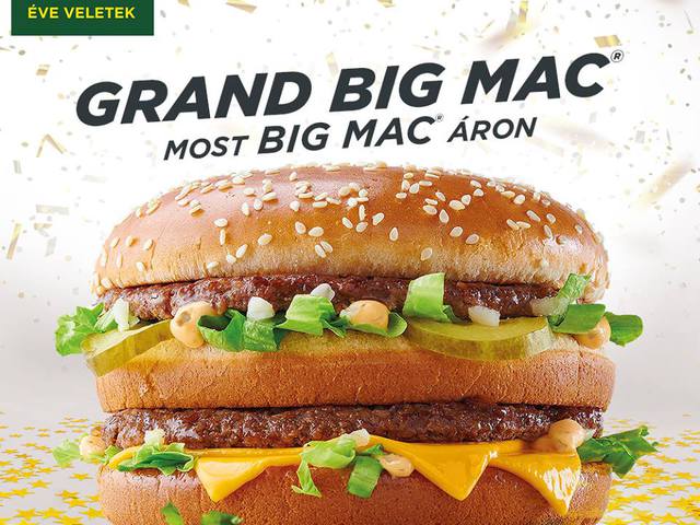 30 éves a magyarországi Meki, olcsó Big Mac az ünnepi menü!