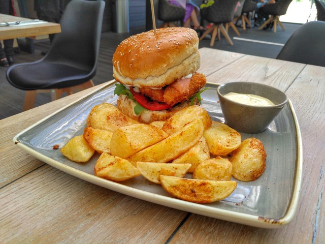 Dupla halas nyárias - Fish Burger