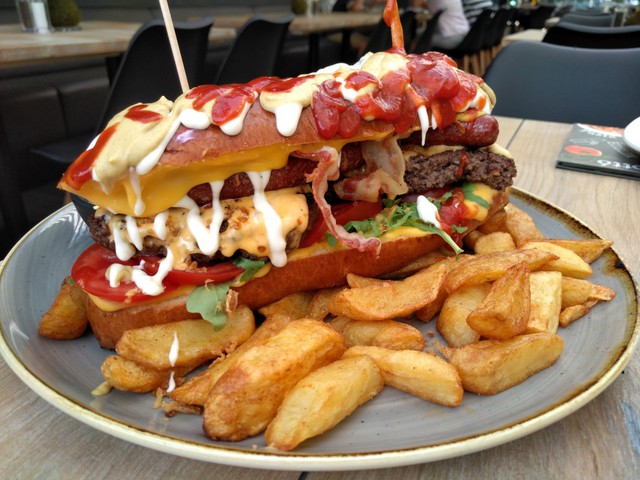 HamHotBurDogGer!