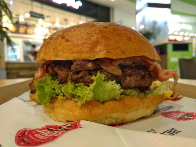 Sajtos-szaftos - Jucy Lucy