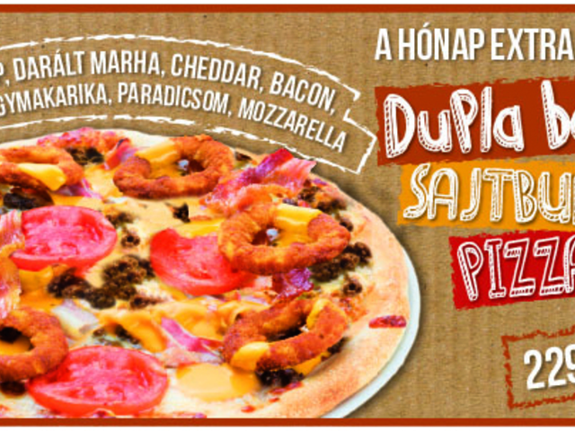 Triplán burgeres július a Don Pepében