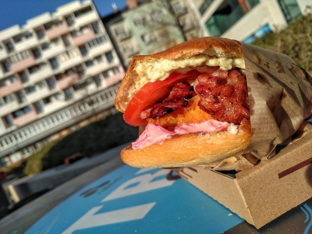 Paneer 2. kör - Bacon Cheeseburger