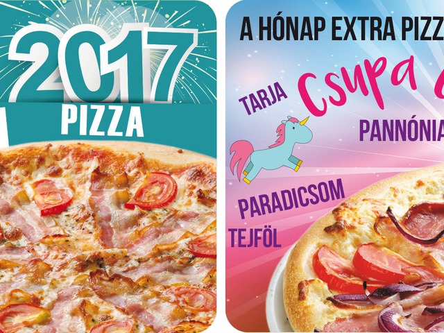 Új év, új pizzák! - Don Pepe január