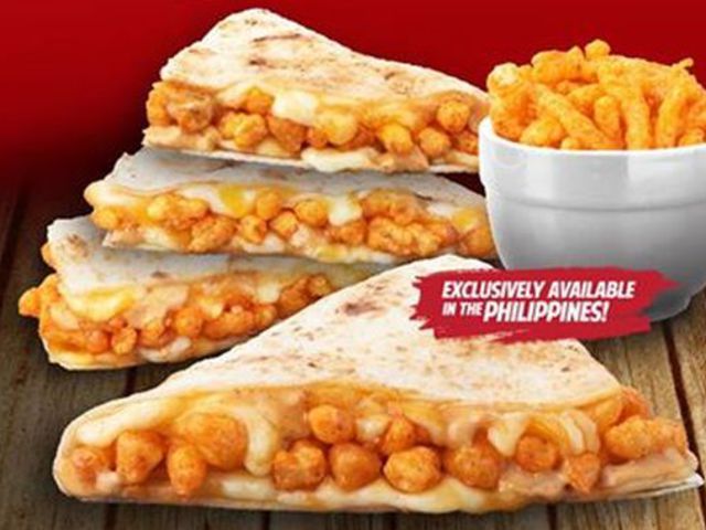 Cheetosos Quesadilla