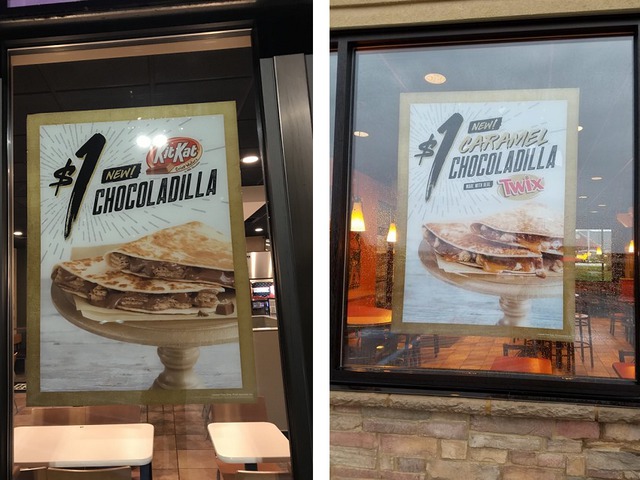 Édes quesadilla jöhet?