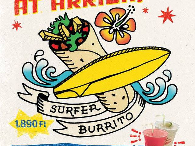 Visszatért a kedvenc nyári burritónk!