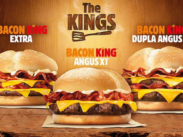 Továbbra is tart a Burger King bacon őrülete