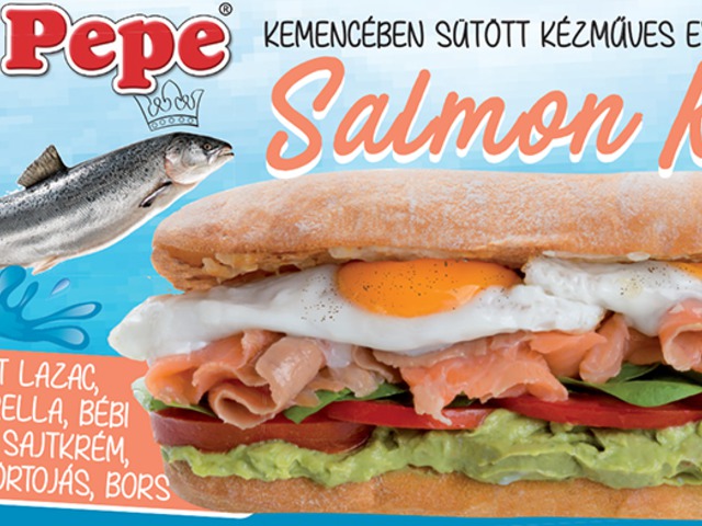 Kacsás-lazacos-pipis november a Don Pepében