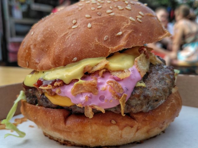 #AmericanBBQPicniq: Briga Burger