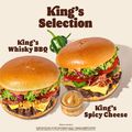 Mutatós királyok a Burger Kingben