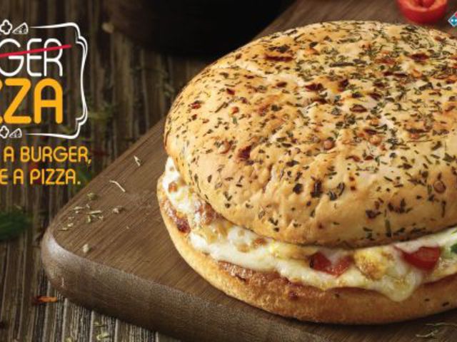 Nemburger pizza indiából