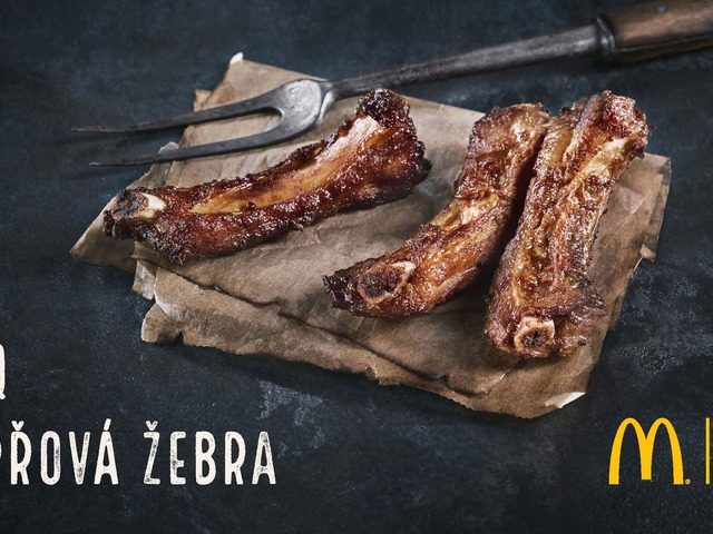 Grillezett bordával támad a cseh McDonald's