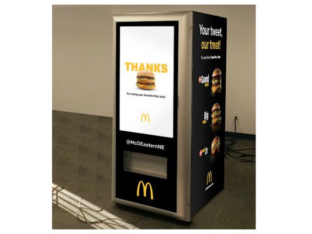 Big Mac automatát állít forgalomba a McDonald's