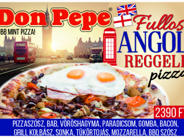 Angolos október a Don Pepében
