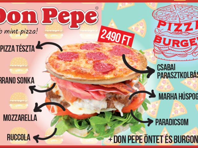 Extrán pizzás március a Don Pepében
