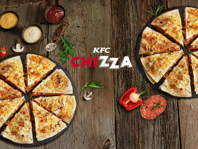 Megérkezett a Chizza a hazai KFC éttermekbe!