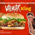 Újra feltalálta a Bacon King szendvicseket a Valmar zenekar