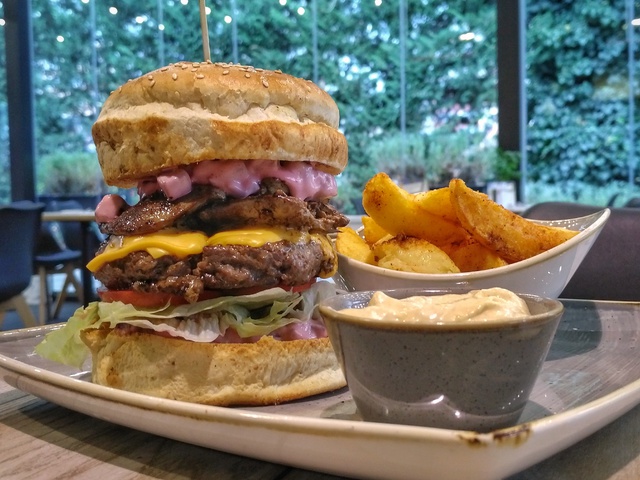 Márton napi libátlanság - Kacsás Matyi Burger