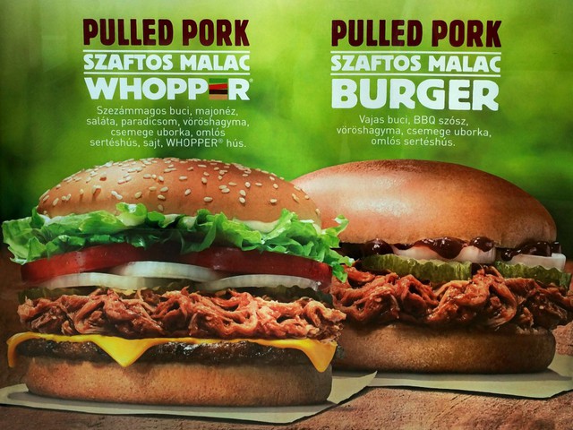 Ez lesz a Burger King nyári újdonsága