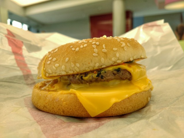 Nagyon sajtos dupla burger - Double Chili Cheese Burger