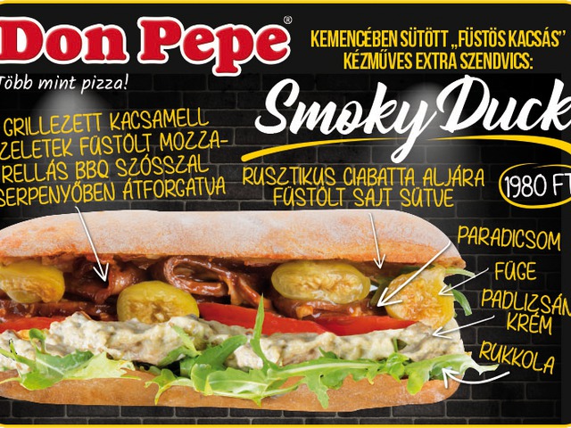 Talán idei legjobb akciós csomagjával zárja az évet a Don Pepe!
