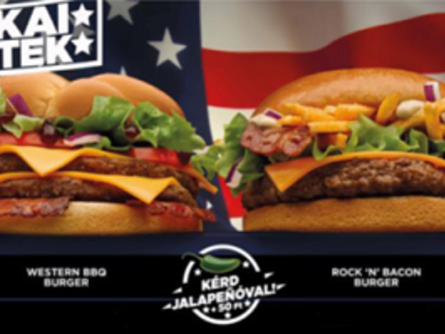 Amerikai BBQ hetek a Mekiben!