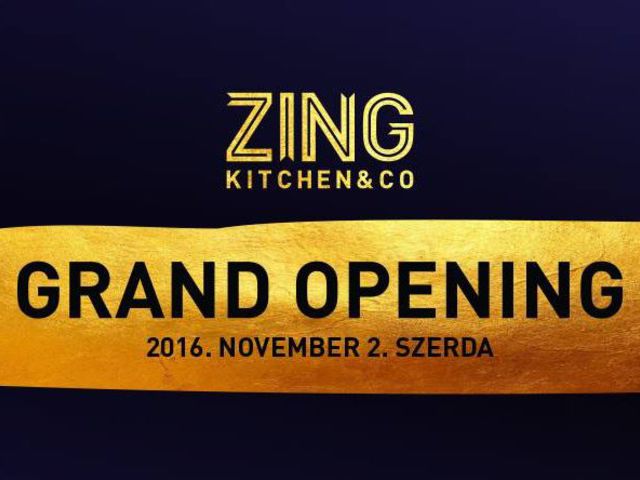 Teljesen új étteremmel készül a Zing