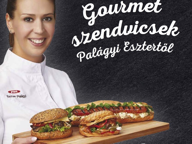 Különleges szendvicsekkel erősít az OMV
