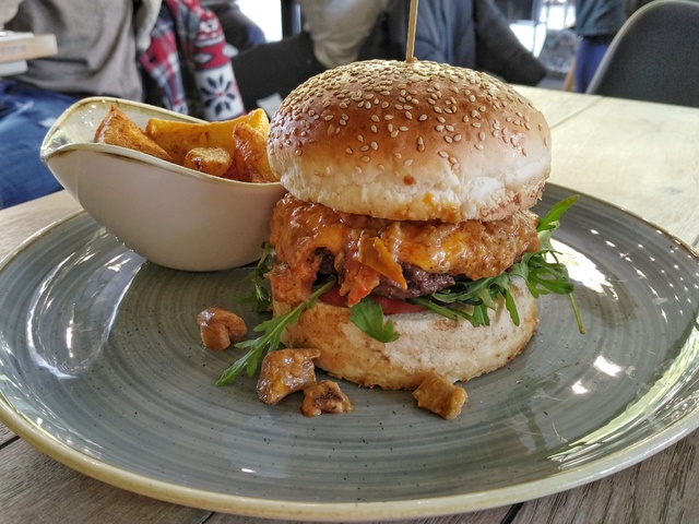 Bakonyi Szarvas Burger