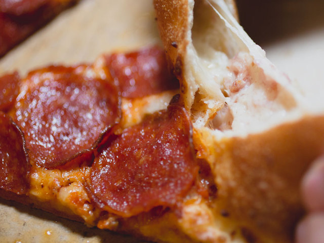 Patty Hut - avagy a sajttal töltött pizza anyja