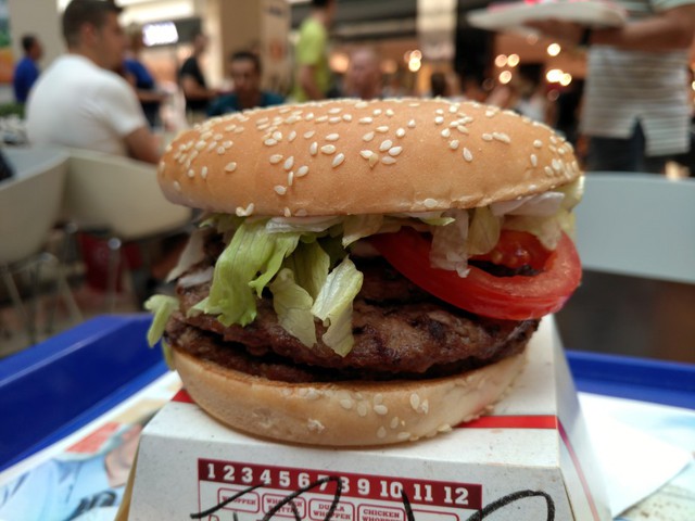 Whopper trip