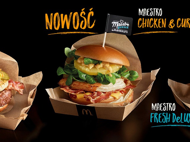 Elképesztő burger-remekek a lengyel Mekiben!