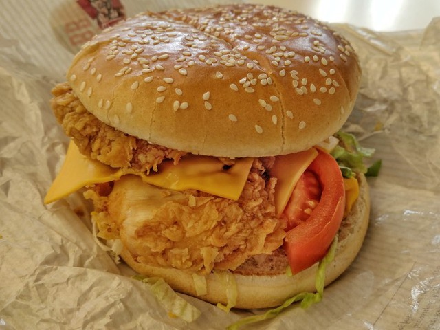 Dupla csirkemell, dupla élvezet - Dupla Zinger BBQ
