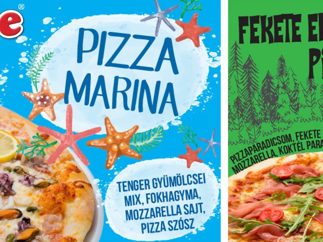 Karácsonyi tengeri pizza a Don Pepétől!